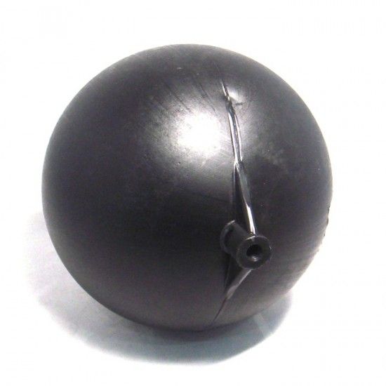 ATKC Poly Float Ball 1/2" x 4" (D) (Black)