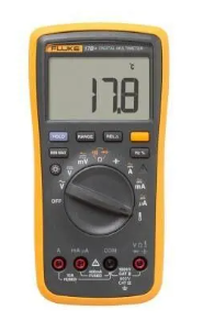 FLUKE 17B+ DIGITAL MULTIMETER