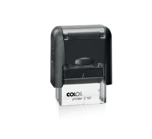 COLOP Self-Inking Text Stamp C10 10mm x 27mm