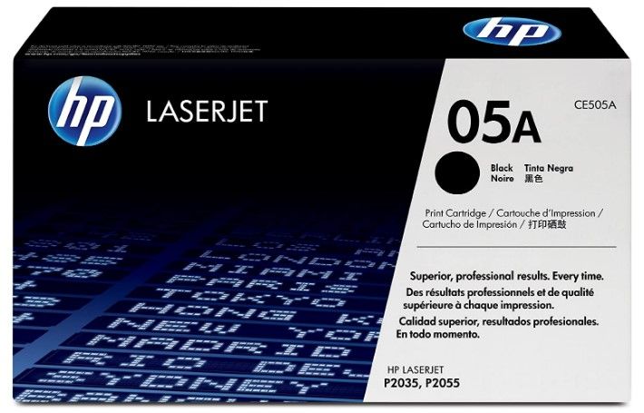 HP 05A BLACK LASER TONER CARTRIDGE
