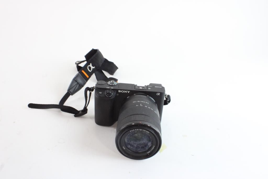 SONY ALPHA 6400 ILCE6400L APSC CAMERA (BODY + 1650MM POWER ZOOM LENS)