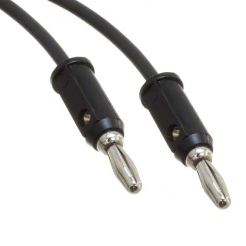 Fluke PATCH 1440-60-0 Banana Plug Patch Cord (black)