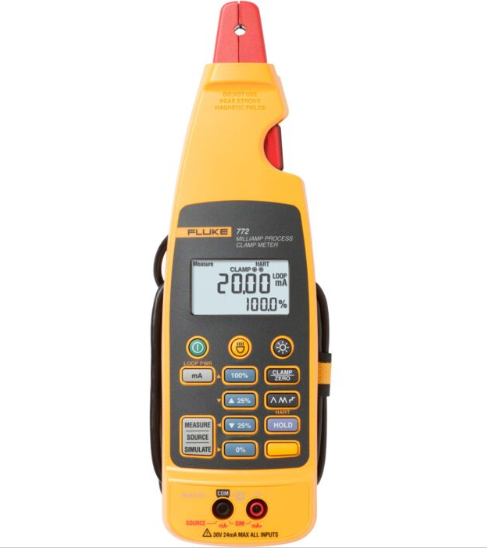 Fluke 772 FLUKE-772 Milliamp Process Clamp Meter