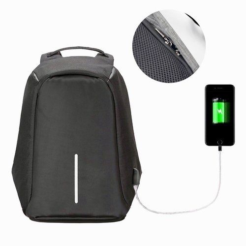 SENSOAM BUSINESS WATERPROOF LAPTOP BAG USB CHARGING CABLE