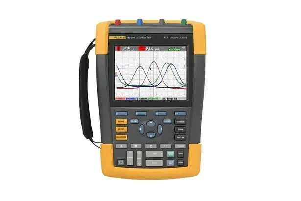 Fluke 190-062 FLUKE-190-062-III-S Fluke-190-062-iii-s,scopemeter 2 Channel 60mhz Color Scc