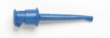 Fluke PACGR 3925-6 Minigrabber 10/pkg (blue)