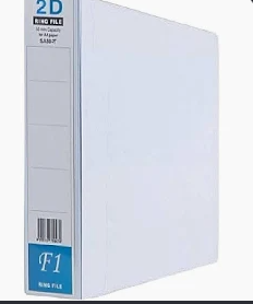 EAST FILE EASTFILE LA252T A4 WHITE PVC 2D 40MM
