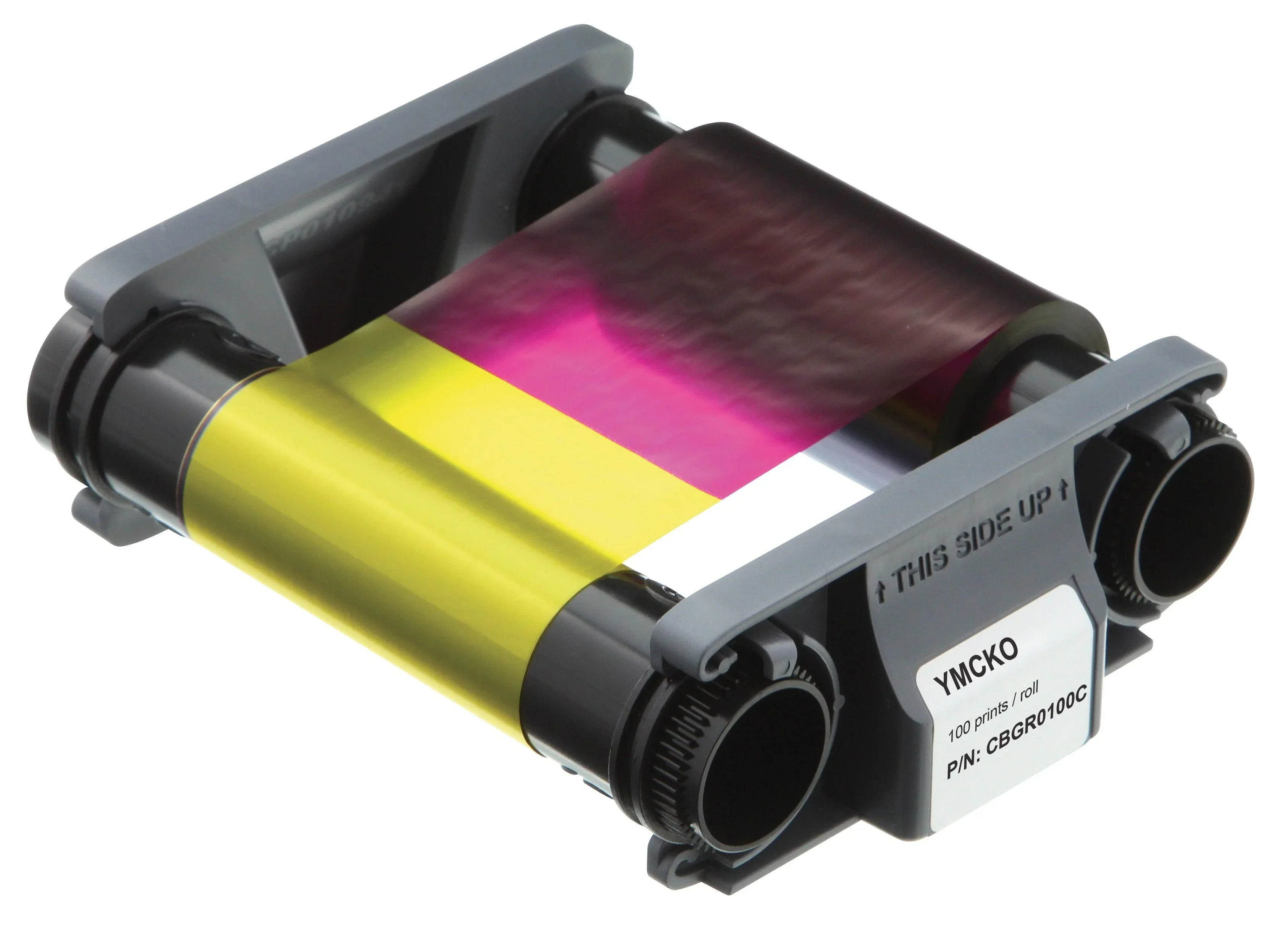 BADGY 100/200 COLOR RIBBON CBGR0100C
