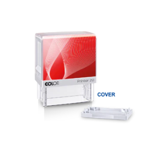 COLOP RUBBER STAMP P20 13MM X 37MM