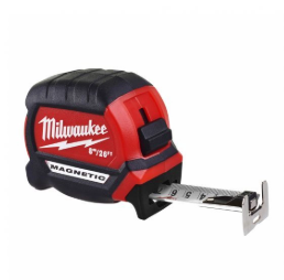 Milwaukee 8m / 26ft Compact Magnetic Tape Measure 48-22-0626