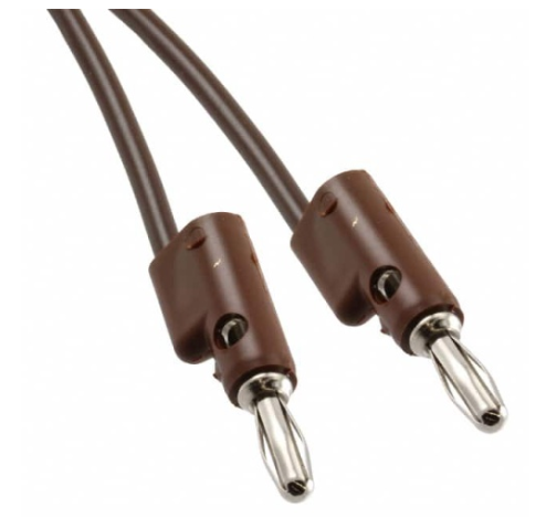 Fluke PATCH B-36-1 Banana Plug Patch Cord (brown)
