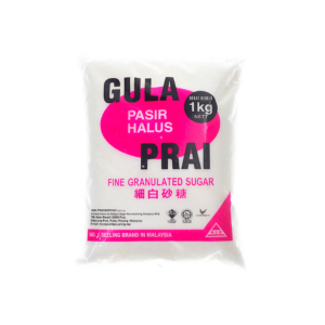 PRAI GULA PRAI FINE GRANULATED SUGAR 1KG (GULA PASIR)