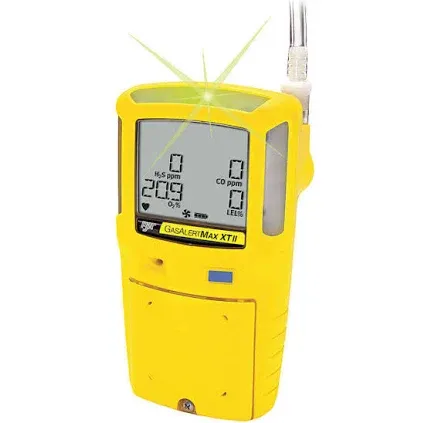 Honeywell BW™ Max XT II Multi-Gas Detector