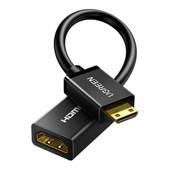 UGREEN MINI HDMICOMPATIBLE TO MINI HD2.1 CABLE VIDEO CABLES