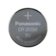 PANASONIC LITHIUM 3V CMOS BATTERY CR2032