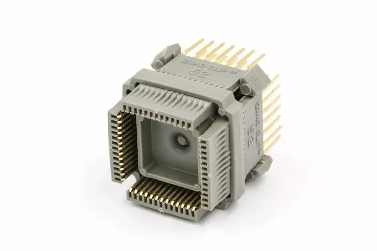 Fluke PICCL 5312 Plcc Clip, 52 Pin