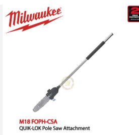 Milwaukee QUIK-LOK™ Chain Saw Attachment M18 FOPH-CSA