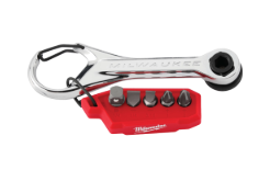 Milwaukee 7-in-1 Multi-Bit Mini Ratchet 48-22-2950
