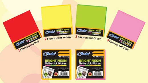 OKADA POST IT NOTE COLOR STICKY NOTES 3FT X 5FT