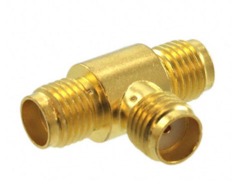 Fluke PCN50 72968 Sma T Type, Jack (f) / Jack (f) / Jack (f)