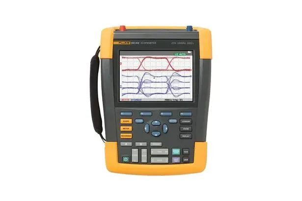 Fluke 190-502 FLUKE-190-502-III Fluke-190-502-iii,scopemeter 2 Channel 500mhz Color