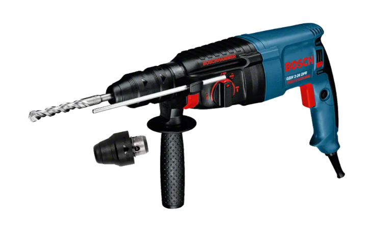 Bosch GBH 2-26 DFR Rotary Hammer Professional with SDS-Plus 800W