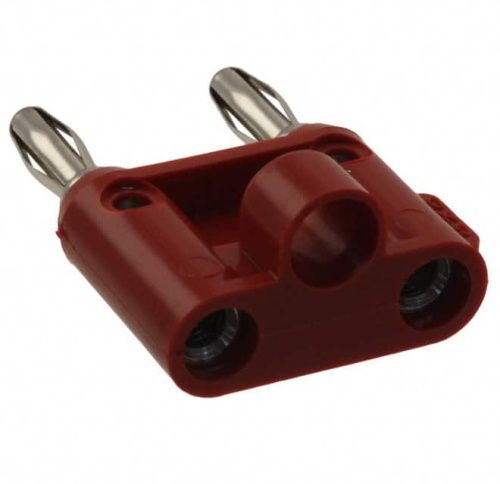 Fluke PJKPL MDP-2 Double Banana Plug, Solderless, Red