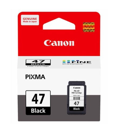 CANON PG47 INK CARTRIDGE (ALL COLOR)