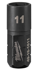 Milwaukee Pass-Through 11mm Socket (For M12 FTPR) 49-16-1611