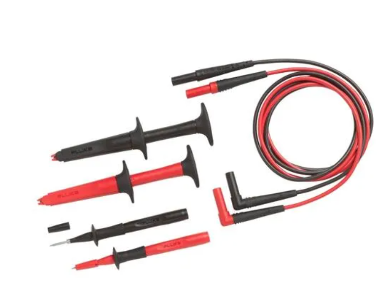 Fluke TL220 Suregrip Industrial Test Lead Set