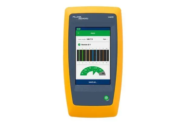 Fluke Networks LinkIQ™ Cable+Network Tester (KIT)