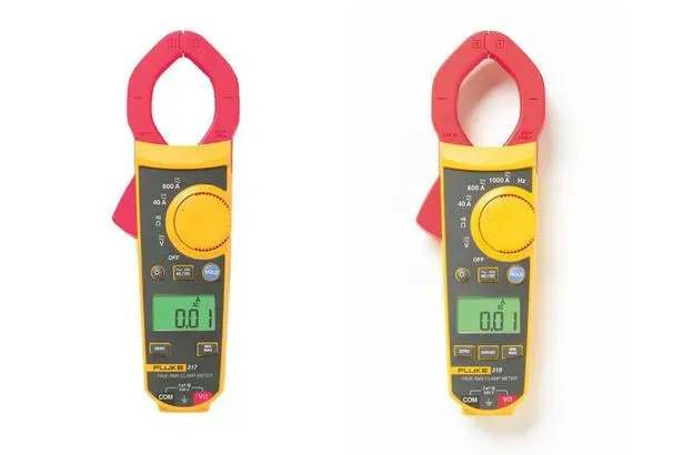 Fluke 317 FLUKE-317/ETA 600 Amp True Rms Ac/dc Clamp Meter