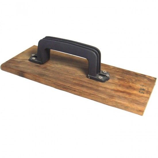 ATKC Wooden Plastering Trowel 1/2" (T) x 5" (W) x 12" (L)