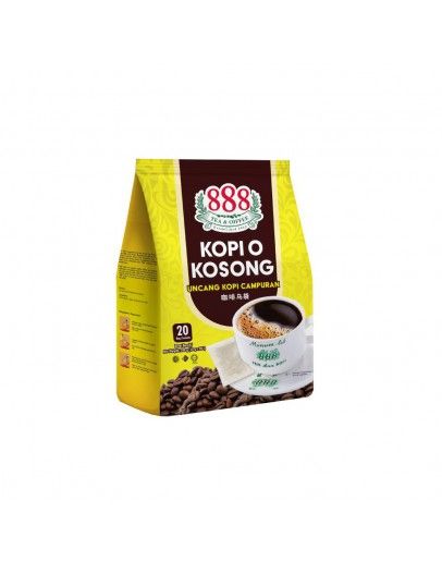 888 KOPI O KOSONG 20 X 10G