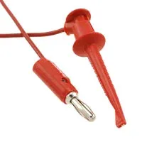 Fluke PATCH EM3782-72-2# Minigrabber/banana Plug (red) Mto Bulk