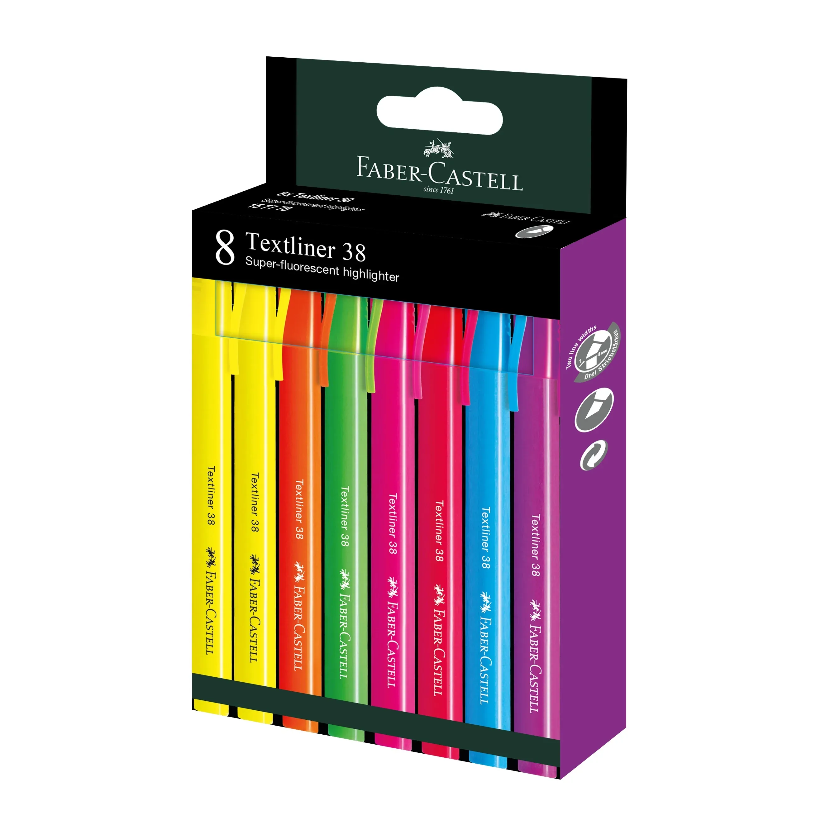FABER CASTELL FABERCASTELL TEXTLINER 38 HIGHLIGHTER