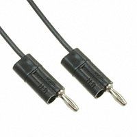 Fluke PATCH HB-36-0 Banana Plug Patch Cord (black)