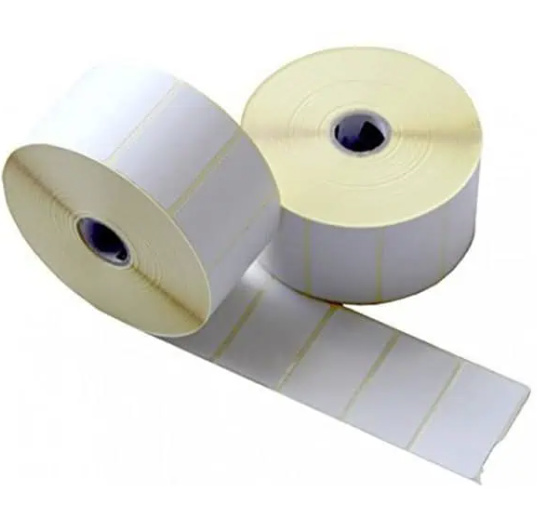 GLOSS SYNTHETIC LABEL (STRONG GLUE)