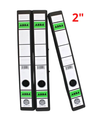ABBA LEVER ARCH FILE 404  55MM (2 INCI)