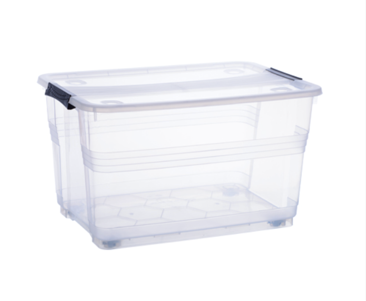 Heavy use Storage Box with Wheel, 144Litres