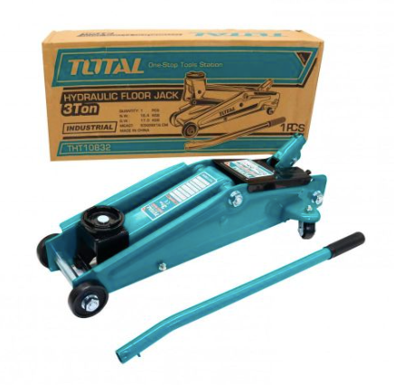 TOTAL HYDRAULIC FLOOR JACK (3 TON/275MM) THT10832