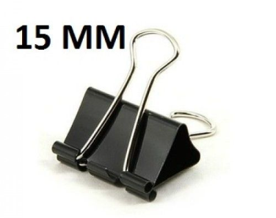 LUCKY STAR DOUBLE CLIP 1/2FT 15MM