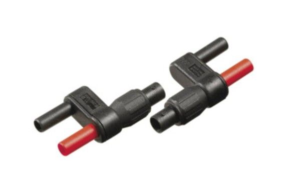 Fluke SMACC PM9081/001 Dual Banana Plug To Fem. Bnc Adapter