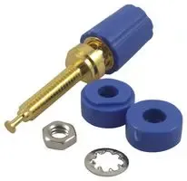 Fluke PJKPL 3750-6 Binding Post, Gold Plt. (blue)