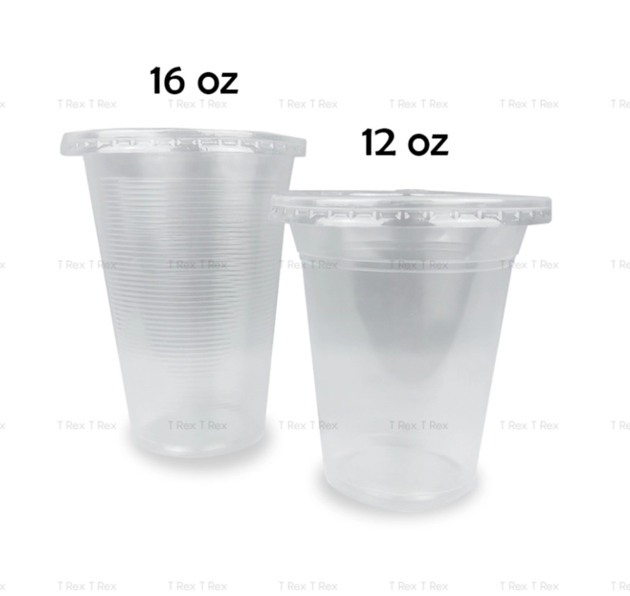 Disposable Plastic cup 12oz (1000pcs)