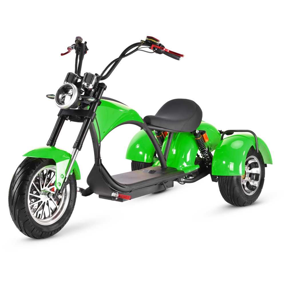 three-wheel electric scooter / electric trike