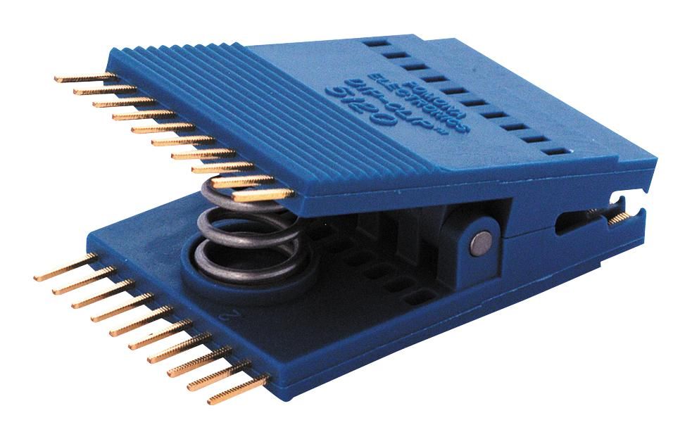 Fluke PICCL 5014/POM Dip Clip, 14 Pin