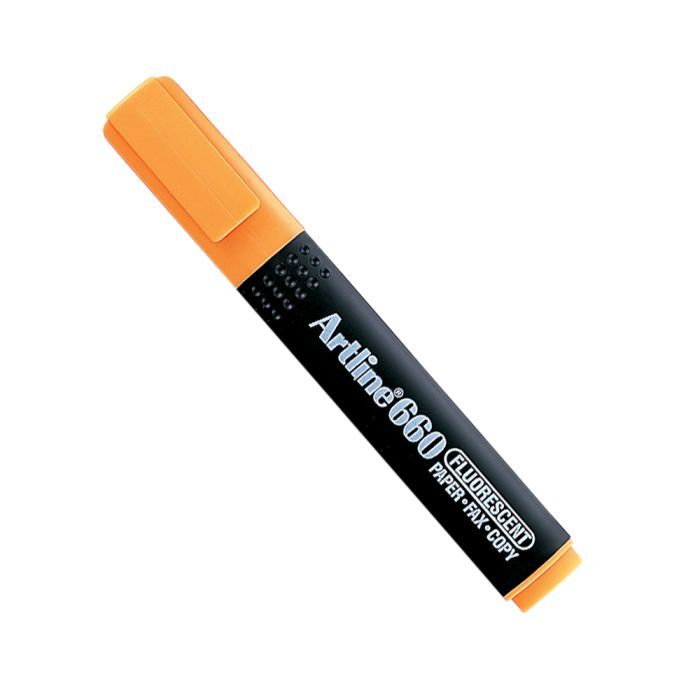 ARTLINE HIGHLIGHTER 660 ORANGE (1PCS)