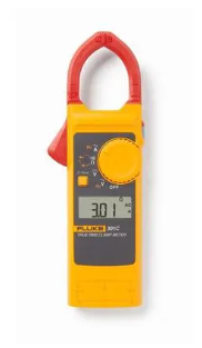 Fluke 301C True RMS AC Clamp Meter, 1000A AC range