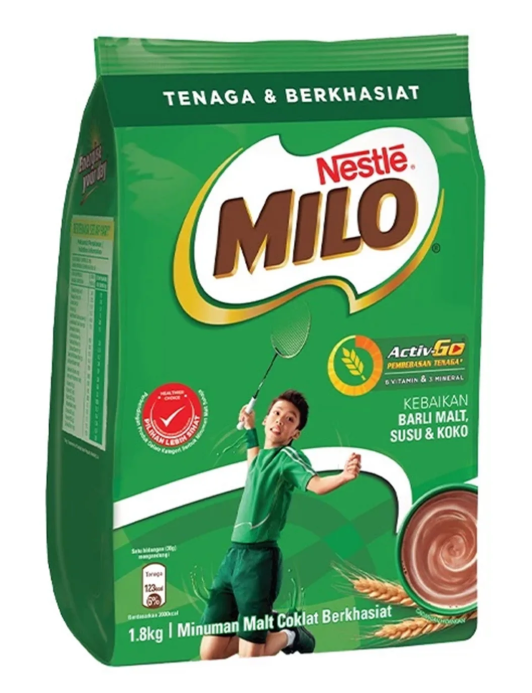 Milo 1.8kg pack